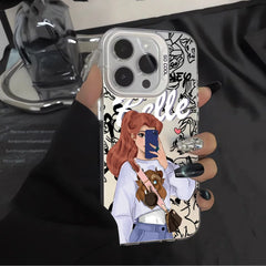 Princess Ariel & Belle iPhone Case