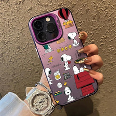 Snoopy Cartoon Bumper Phone Case