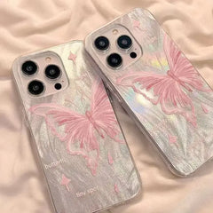 Butterfly Pattern Phone Case for iPhone