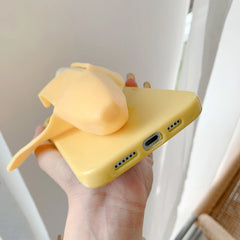 3D Banana Stress Reliever Phone Case