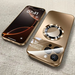 Titanium Magnetic Phone Case for iPhone