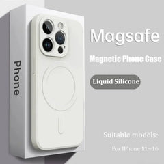 Liquid Silicone Magnetic Phone Case