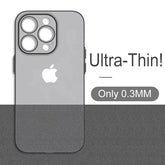 Ultra Thin Matte Case for iPhone