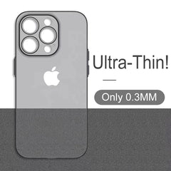 Ultra Thin Matte Case for iPhone