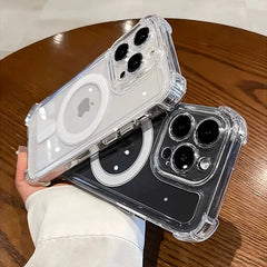 Magnetic Clear Case for iPhone