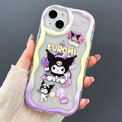 Cinnamoroll Keychain Phone Case