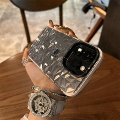 Diamond Glitter Transparent Case for iPhone