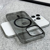 Transparent Magnetic Case for iPhone