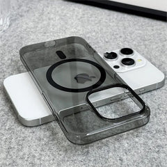 Transparent Magnetic Case for iPhone
