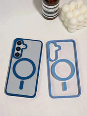 Frosted MagSafe Case for Samsung