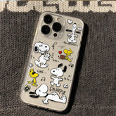 Super Cute Snoopy Phone Case