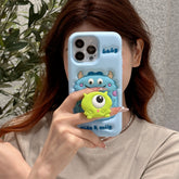 Sulley Monster Case with Holder for iPhone