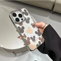 Mickey & Minnie Full Screen iPhone Case