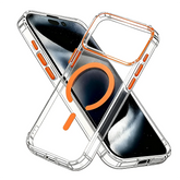 Clear MagSafe Shockproof Case for iPhone