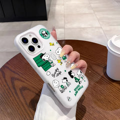 Snoopy Coffee Magnetic Phone Case