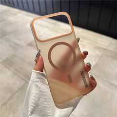 Matte Clear Magnetic Phone Case