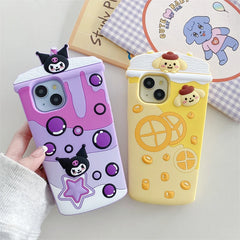 3D Hello Kitty & Friends Summer Case for iPhone
