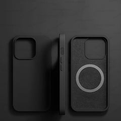 Magsafe Liquid Silicone Magnetic iPhone Case
