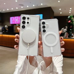 Magnetic Clear Acrylic Case for Samsung