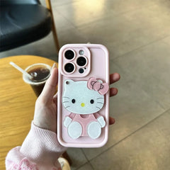 Hello Kitty Mirror Pink Phone Case