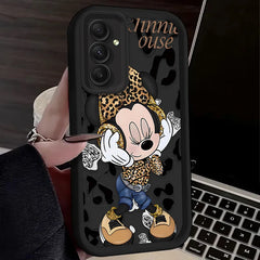 Leopard Minnie Samsung Case