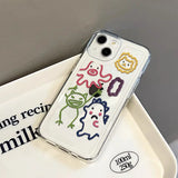 Korean Cute Cartoon Phone Case