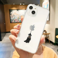 Spider-Man Web Transparent Phone Case