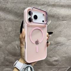 Matte Magnetic Translucent Stand Phone Case