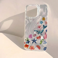 Seashell Starfish Phone Case