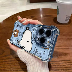Cute Snoopy TPU Phone Case