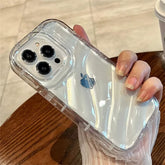 Thick Transparent Bumper Case for iPhone