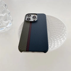 Carbon Fiber Frameless Shockproof Case
