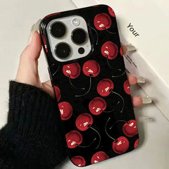 Cherry Pattern Phone Case for iPhone