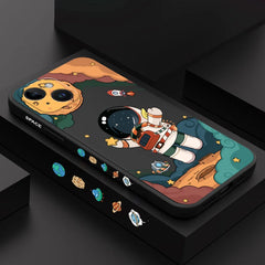 Hello Astronaut Phone Case for iPhone