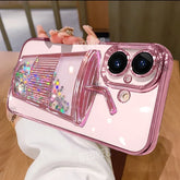 Plating Transparent TPU Phone Case