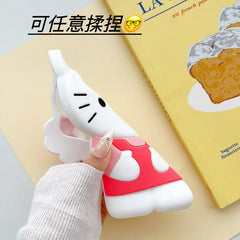 Hello Kitty 3D Bow Silicone Case for iPhone
