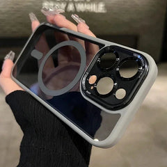 Clear Magnetic Case for iPhone