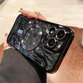 Mechanical Gear Transparent Case for iPhone
