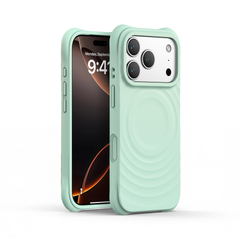 Wave Grip MagSafe Silicone Case – Anti-Slip & Shockproof