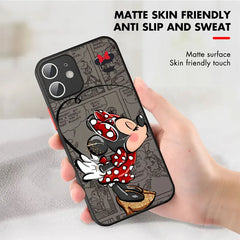 Mickey & Minnie Mouse iPhone Case