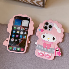 3D My Melody Piano Phone Case