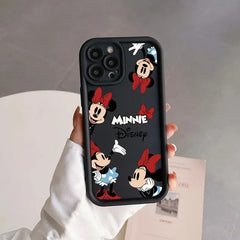 Mickey & Minnie Cartoon iPhone Case