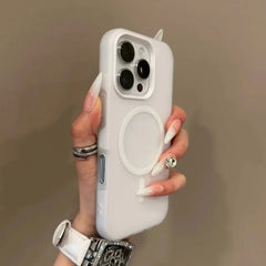 Candy Color 2-in-1 Magsafe Phone Case for iPhone