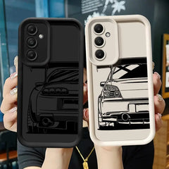 Dream Car JDM Soft Case for Samsung Galaxy