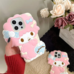 My Melody Soft Silicone Phone Case