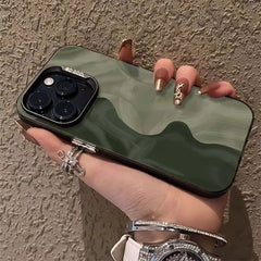 Green Frosted Phone Case