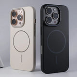 Matte Magnetic Hard Case for iPhone