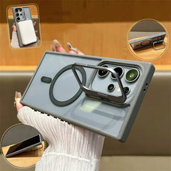 Clear Magsafe Samsung Case