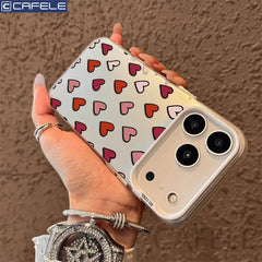 Red Heart Phone Case for iPhone