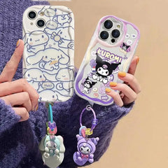 Cinnamoroll Keychain Phone Case